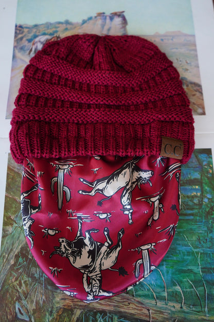 Adult Satin Lined Beanies