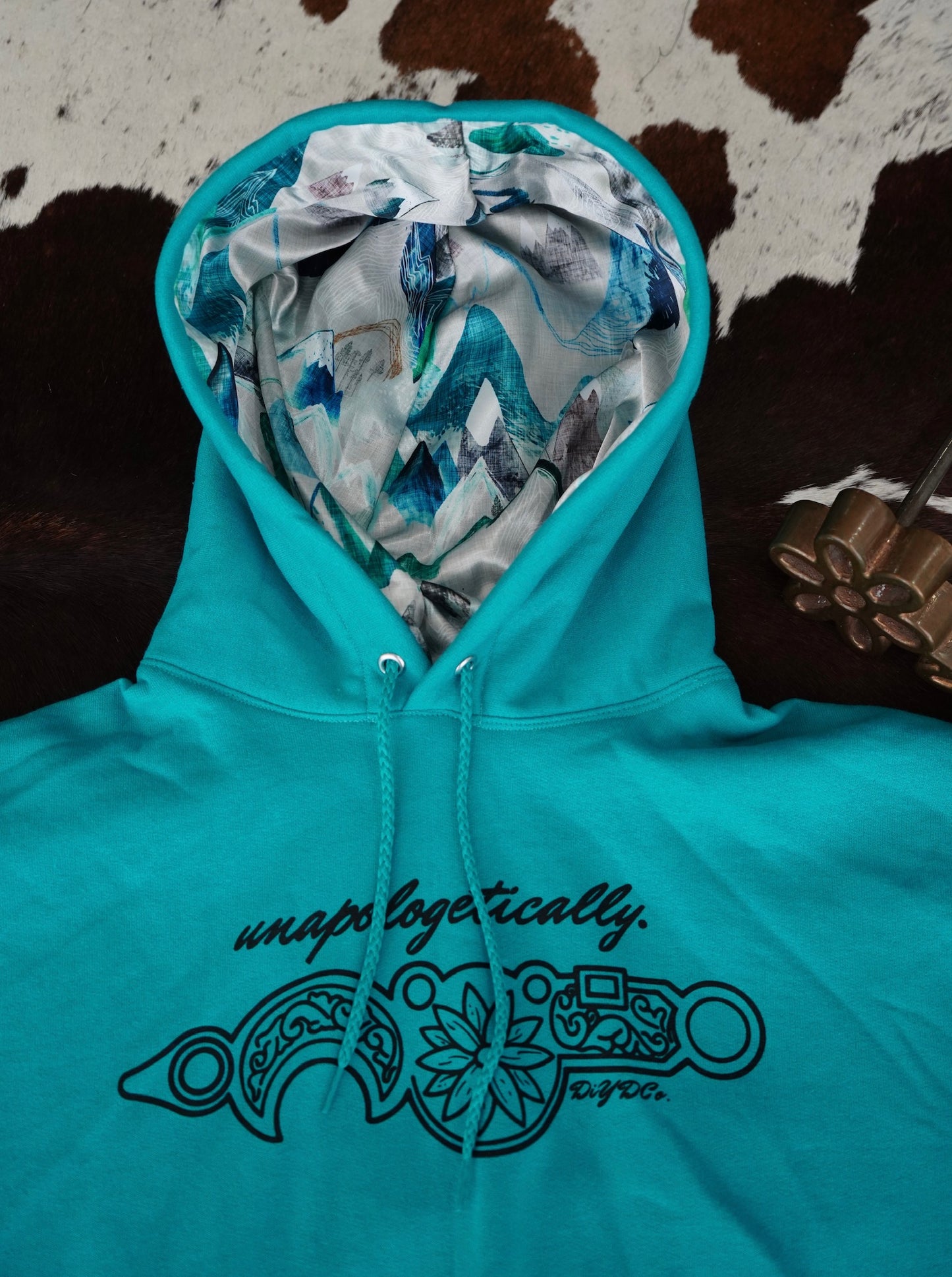 Unapologetically Unisex Hoodie