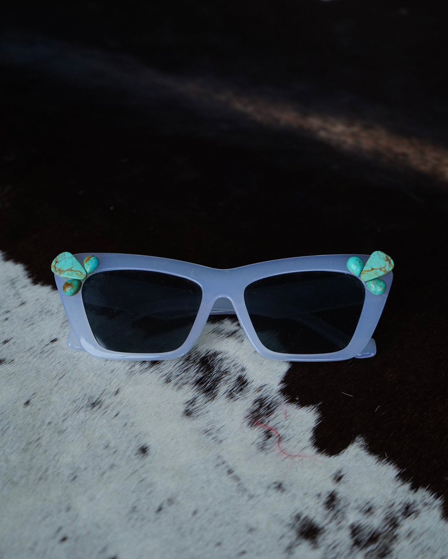 Turquoise Sunglasses