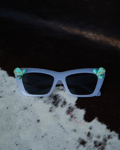 Turquoise Sunglasses