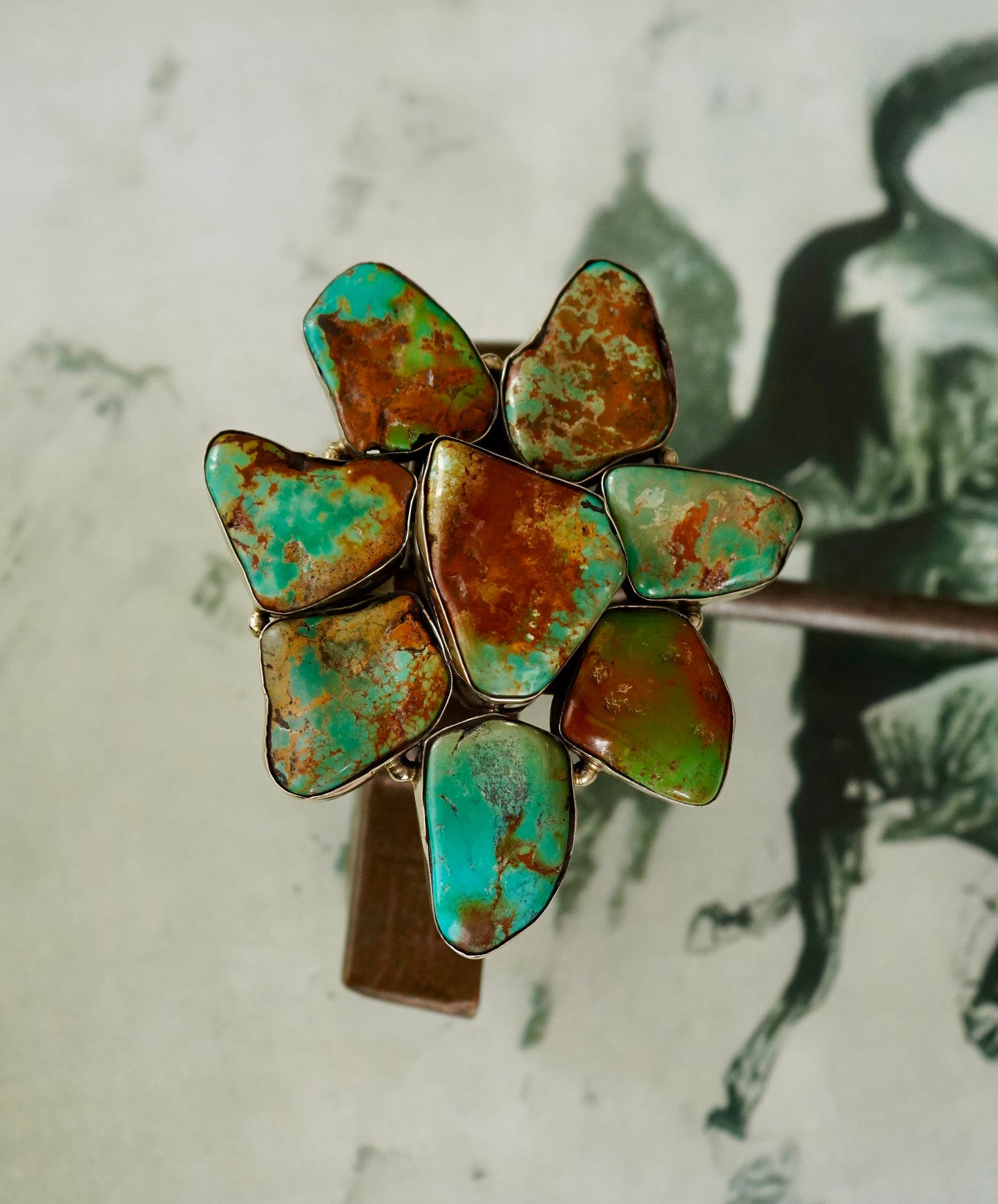 Turquoise Statement Cuff