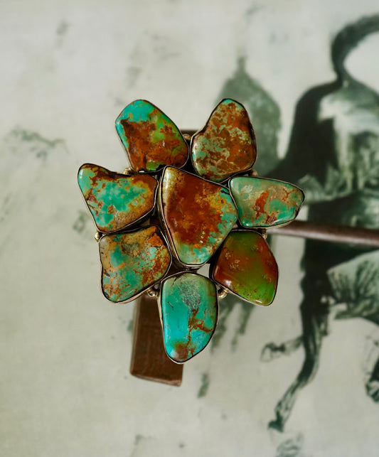 Turquoise Statement Cuff