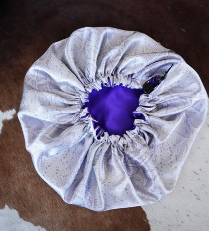 Daisy Satin Bonnets