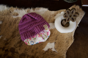 Satin Lined Beanies