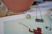 Load image into Gallery viewer, Timothy Yazzie Palomino Ring Sz 8.5