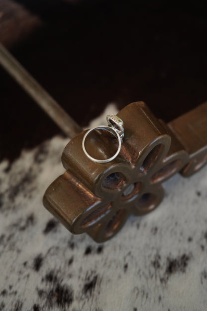 2 Stone Palomino w/ Golden Hills Ring