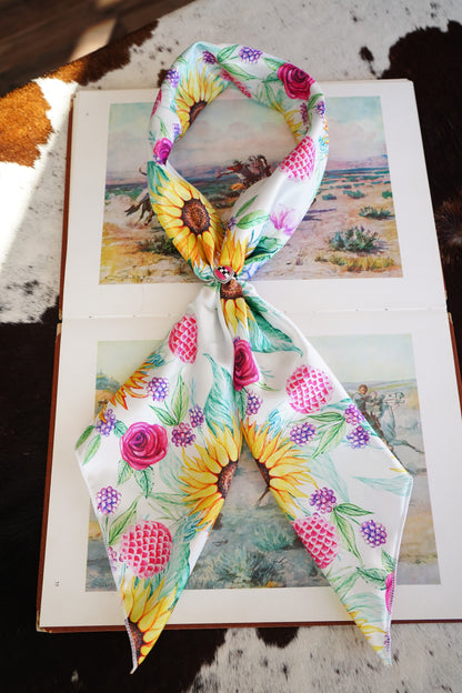 Sunflowers & Wildflowers Wild Rag