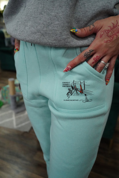 Matches Aqua Joggers