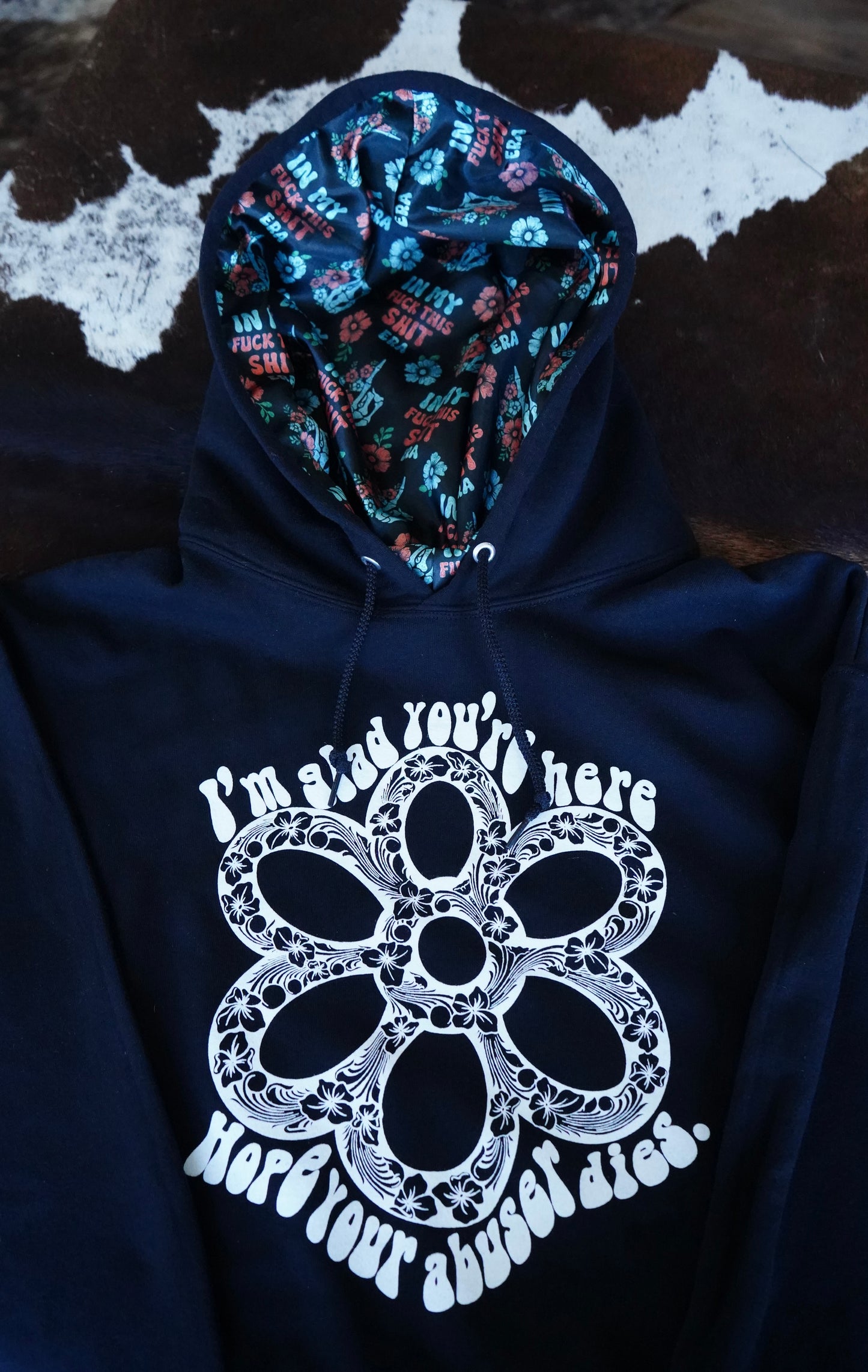 Daisy Hope Satin Lined Hoodies