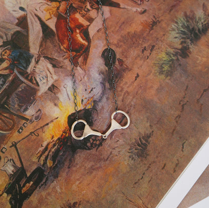 Snaffle Bit Necklaces