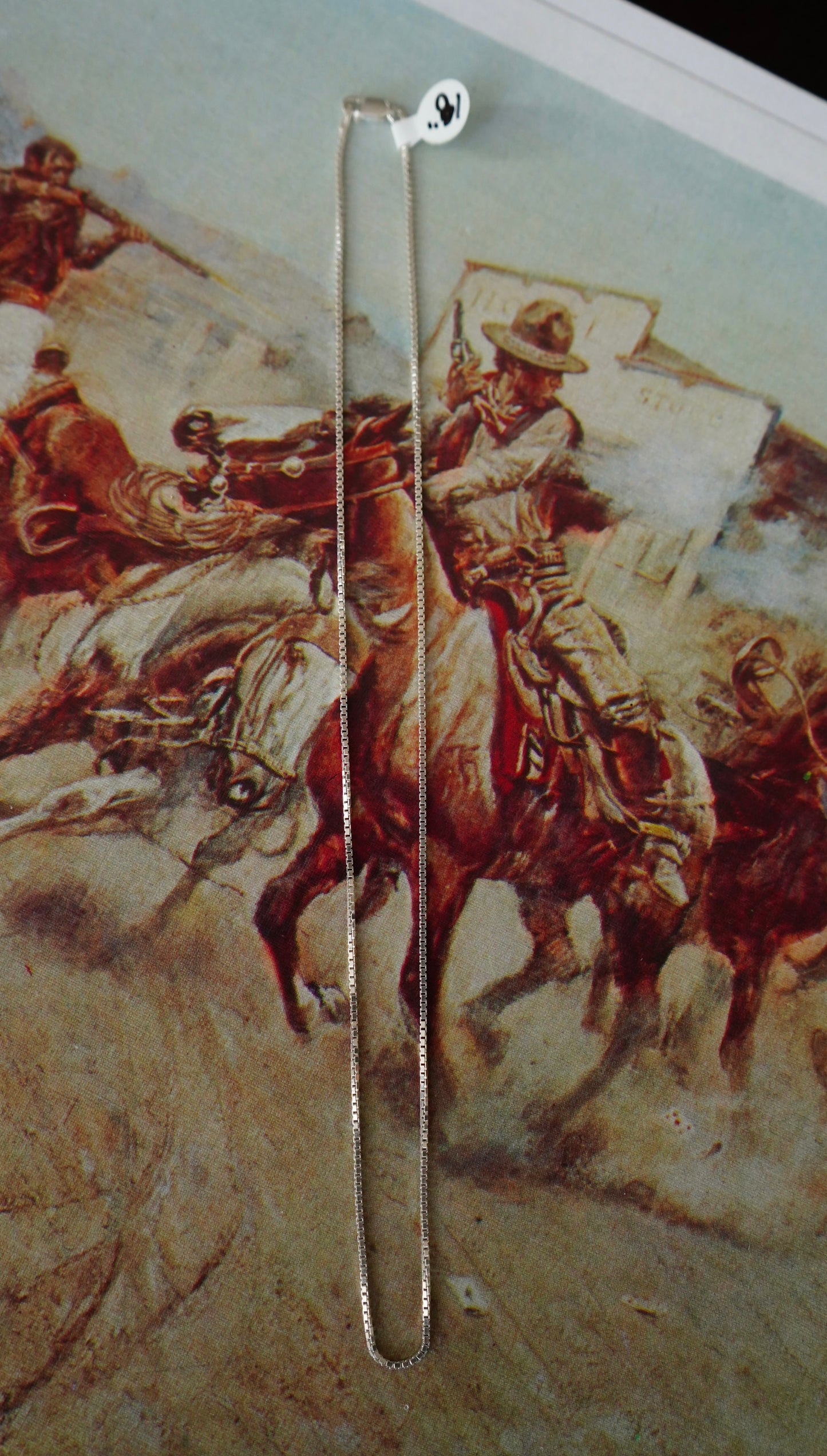 Italy Sterling Silver No Tangle Necklace Chains