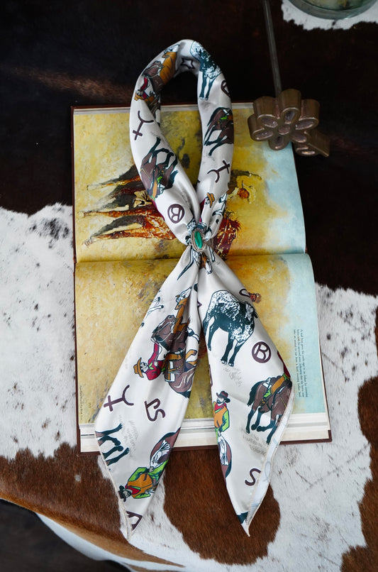 Branded Western Scene Wildrag