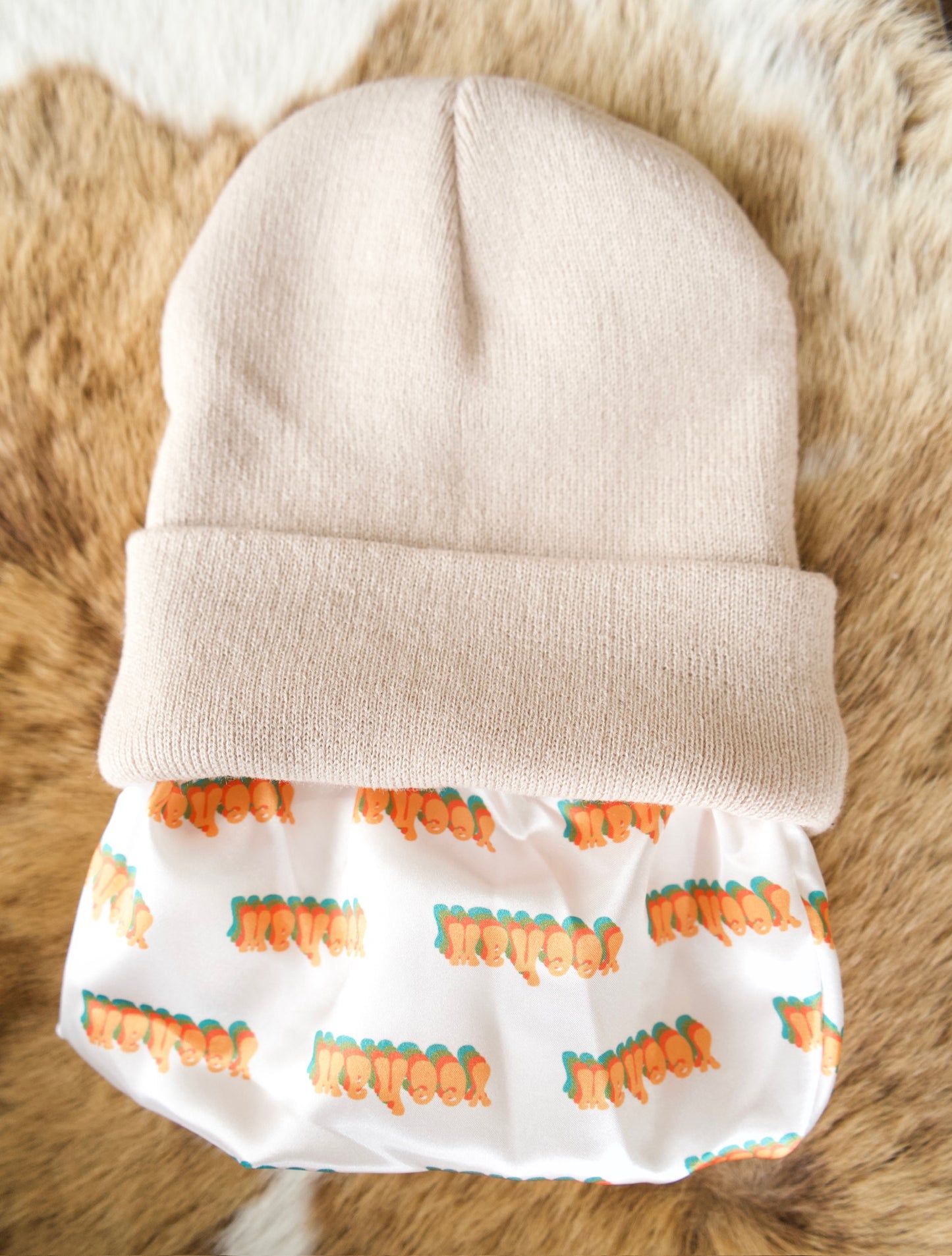 Adult Satin Lined Beanies