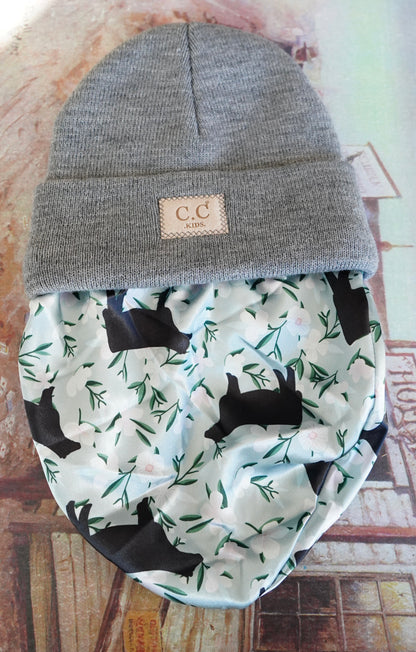 Kids & Baby Satin Lined Beanies