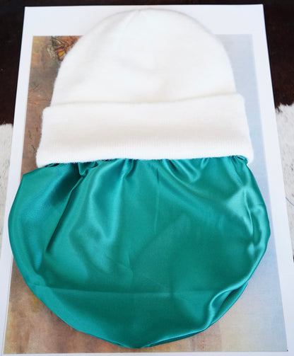 Adult Satin Lined Beanies