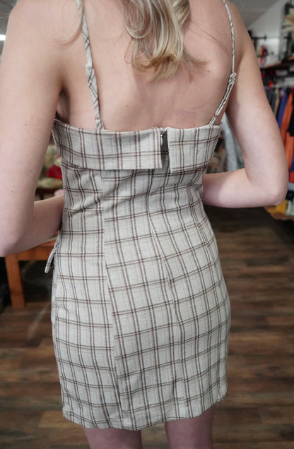 Daisy Spade Plaid Dress