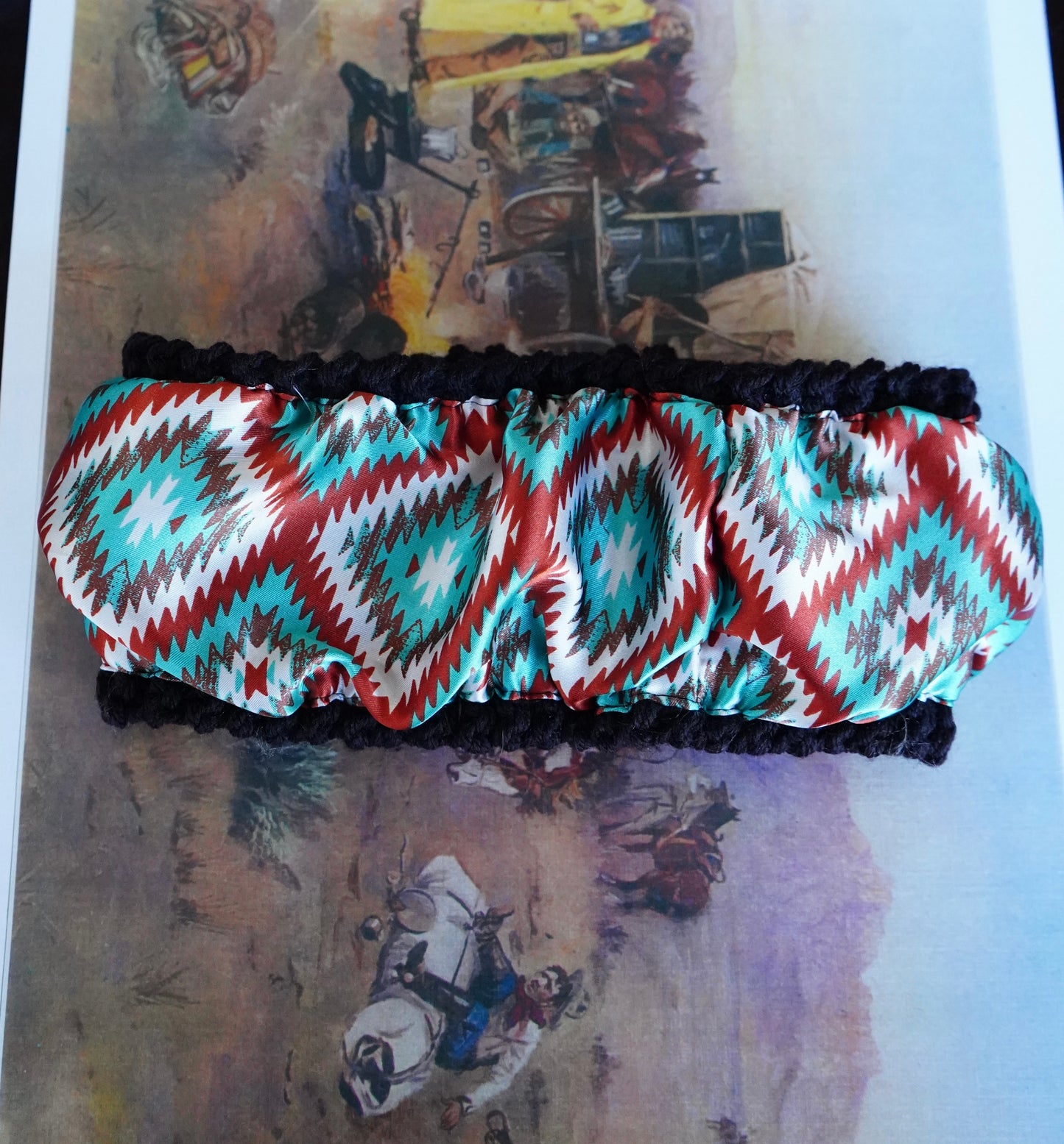 Satin Lined Winter Headbands