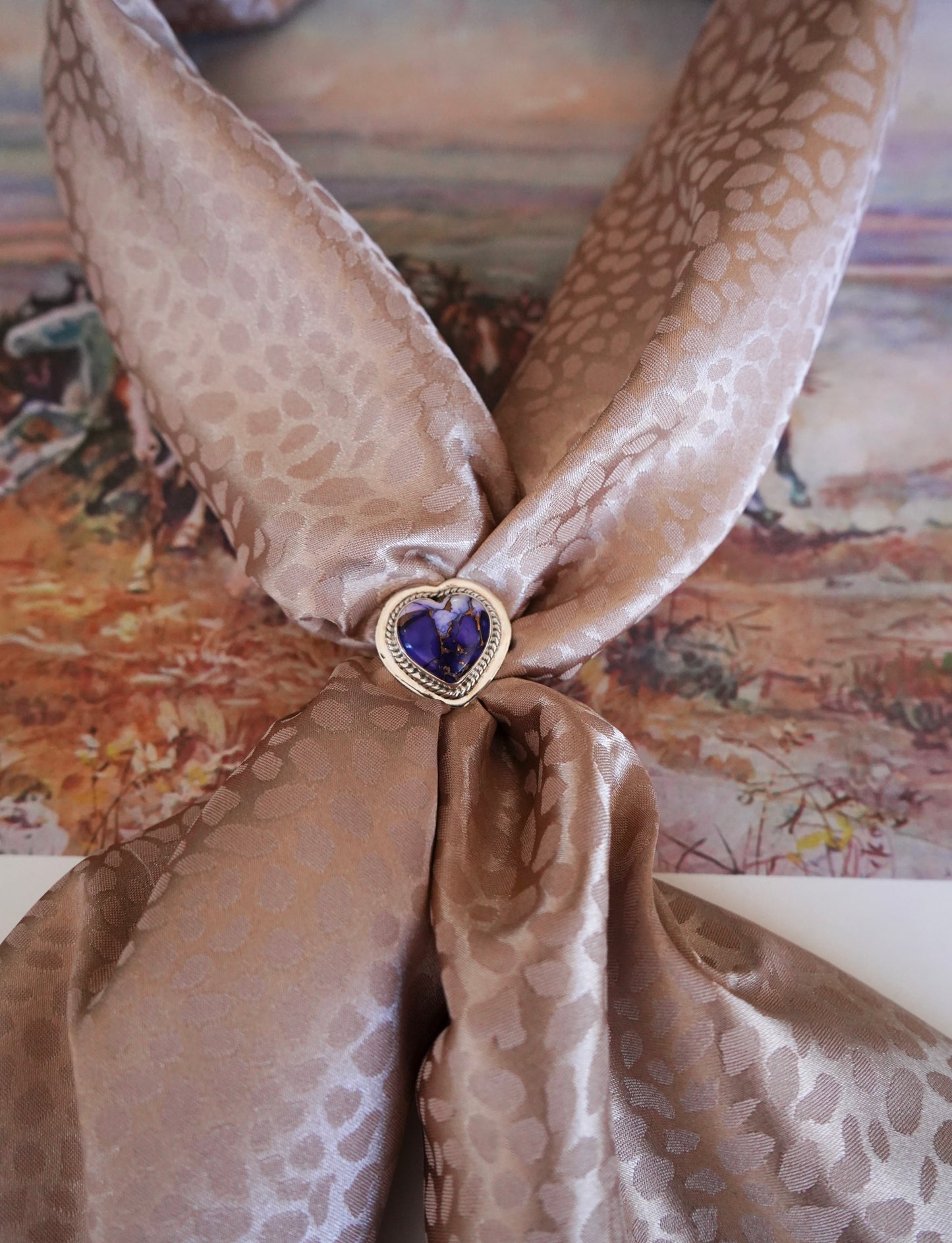 Spotted Jacquard DS Wild Rags