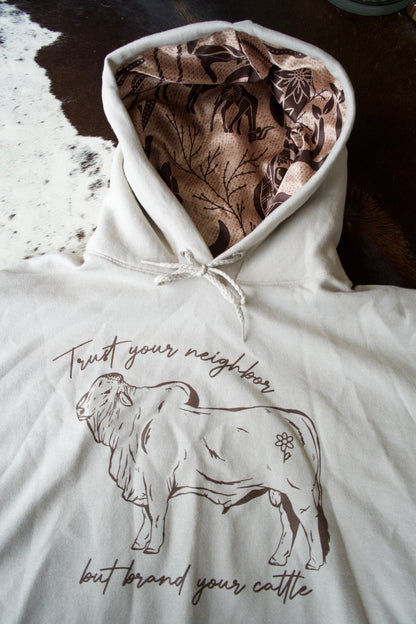 Brand Your Cattle Unisex Hoodie