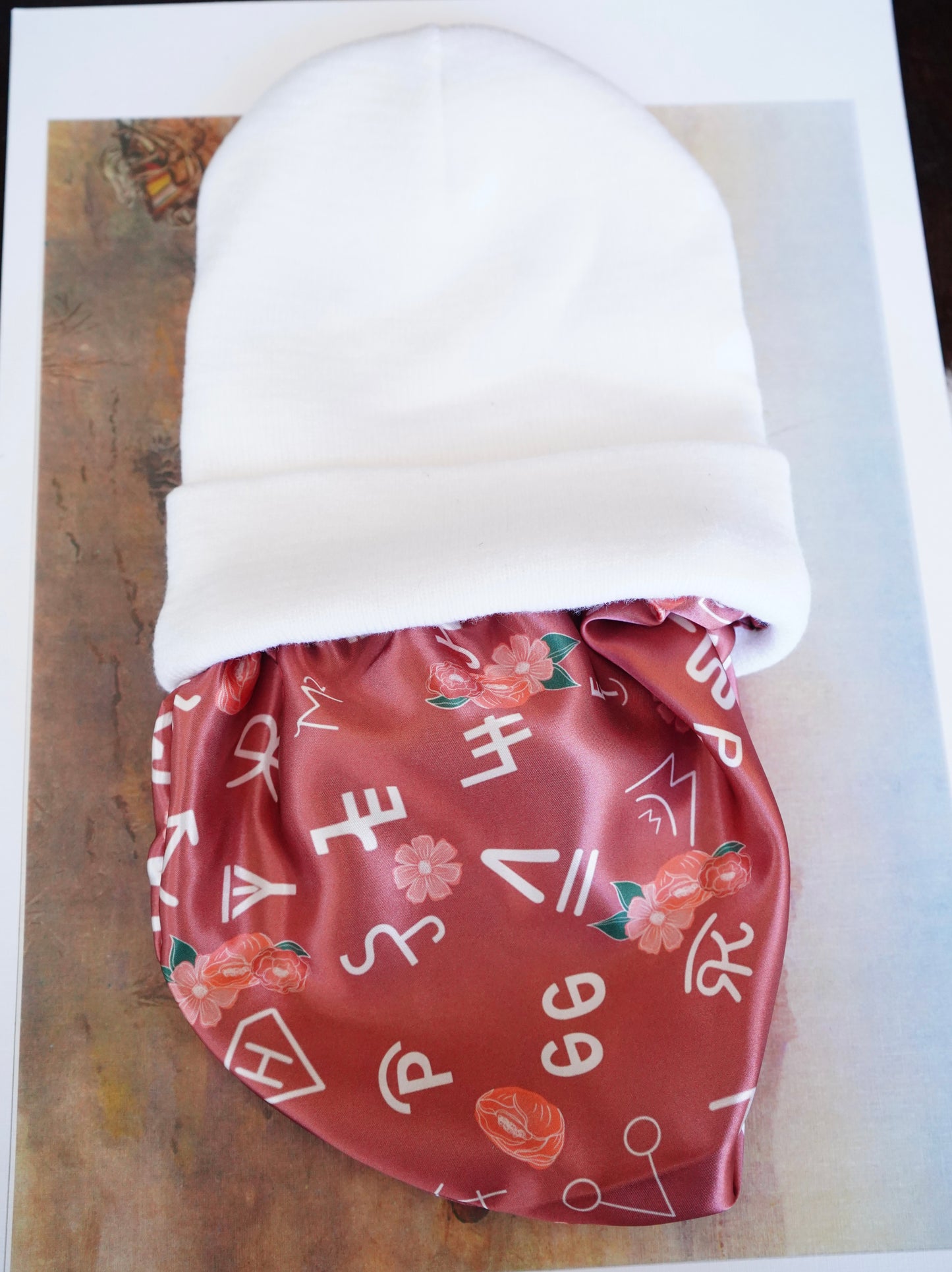 Adult Satin Lined Beanies