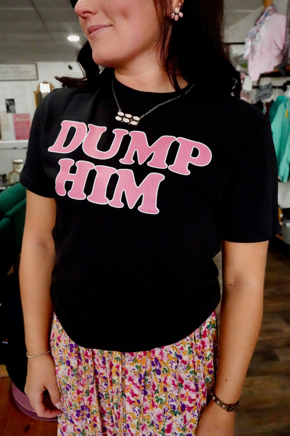 Dump Him Comfort Colors T-Shirt