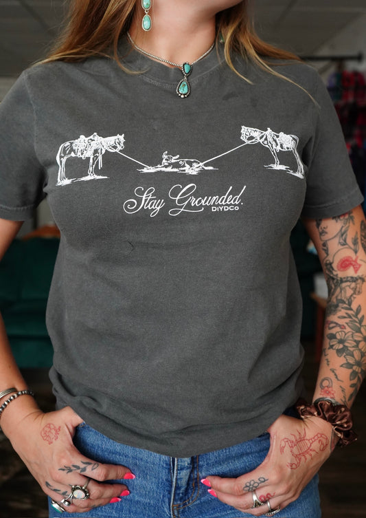 Stay Grounded Comfort Colors T-Shirt