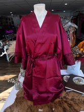 Load image into Gallery viewer, Satin Robes With Pockets
