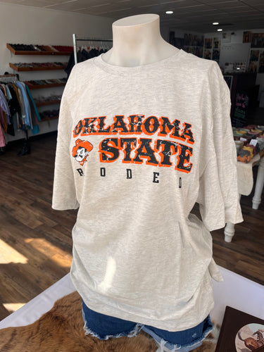 Oklahoma State Weathered T-Shirt