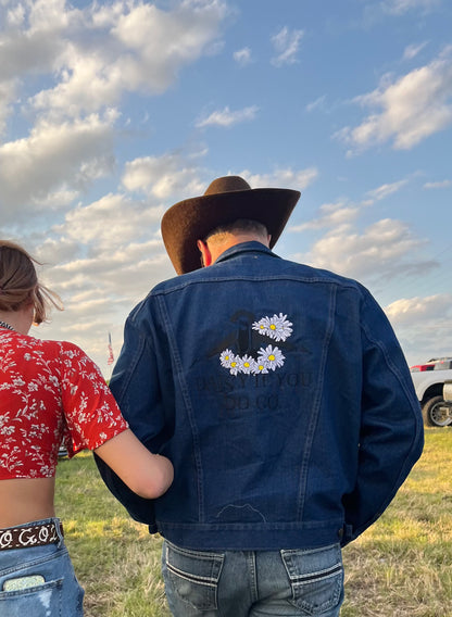 Daisy Gang Jean Jacket - Made to Order