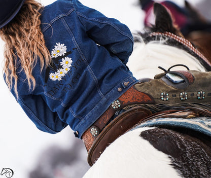 Daisy Gang Jean Jacket - Made to Order