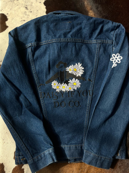 Daisy Gang Jean Jacket - Made to Order