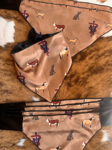 Custom Wild Rag Add On Options - Pillowcases, Beanies, Scrunchies, Twillys, & More!