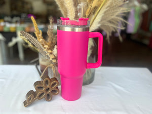 40 Ounce Stainless Steel Tumblers
