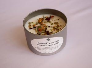 Hand-Poured Organic Wickless Candles
