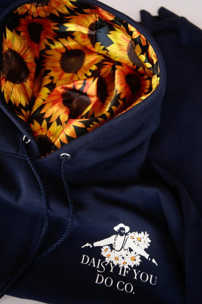 Satin Lined Western Hoodies - DiYDCo ORIGINALS