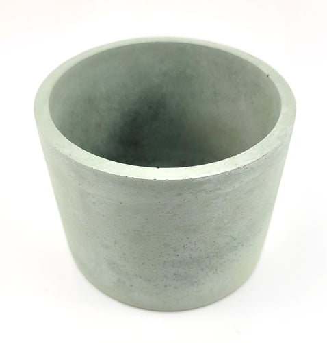Hand-Poured Concrete Pots