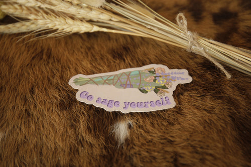 Sage Yourself Stickers
