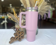 Load image into Gallery viewer, 40 Ounce Stainless Steel Tumblers