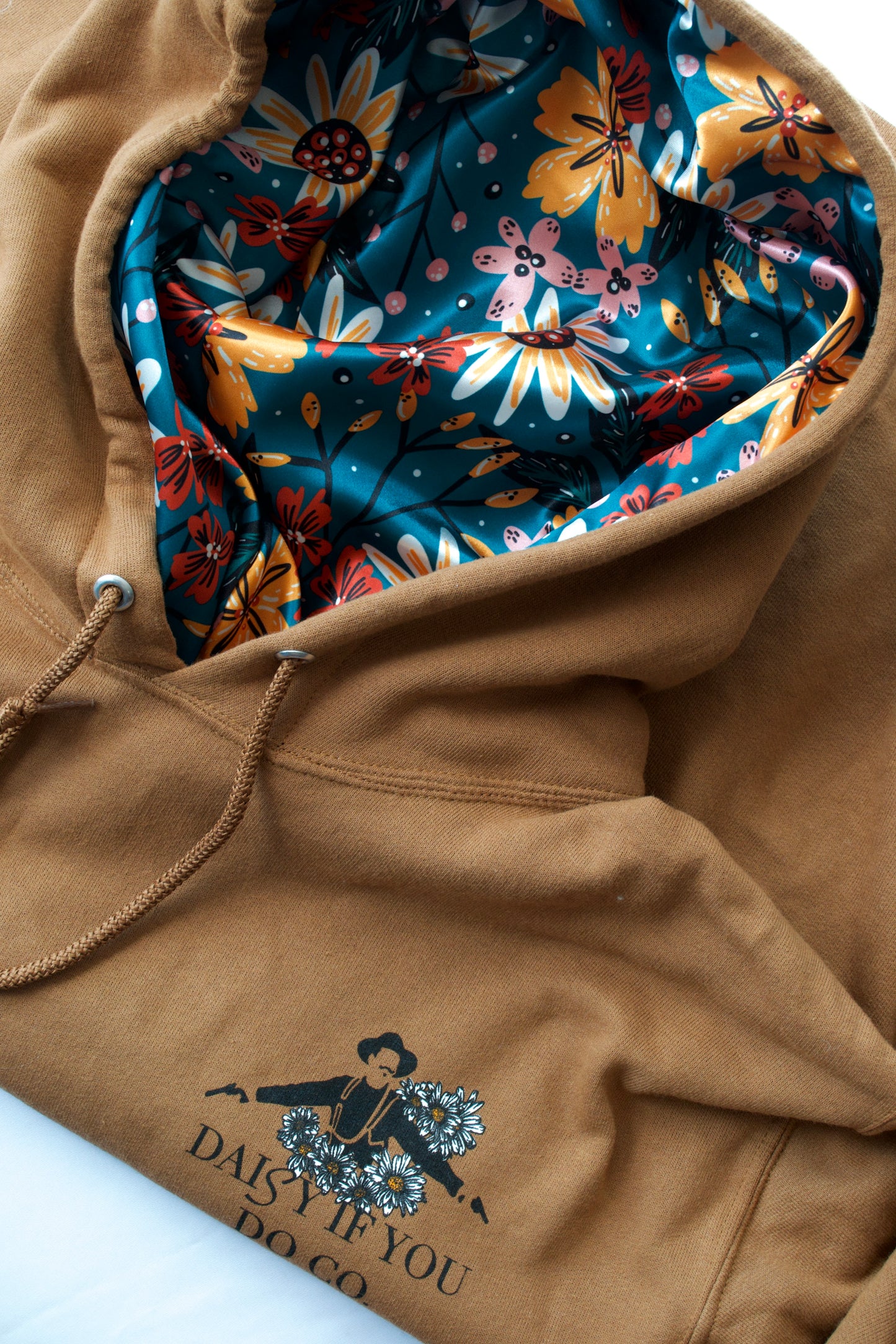 Satin Lined Western Hoodies - DiYDCo ORIGINALS