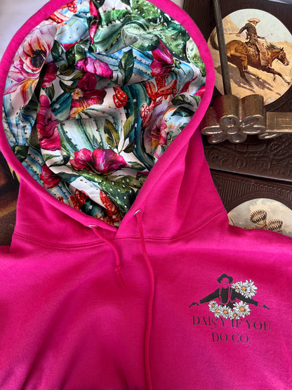 Satin Lined Western Hoodies - DiYDCo ORIGINALS