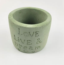 Load image into Gallery viewer, Decorative Hand-Poured Concrete Pots