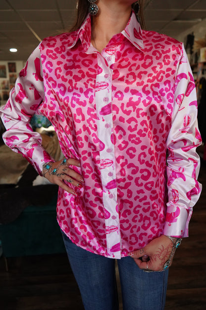 Daisy Original Pink Cheetah w/ Pink Boots - Size 16
