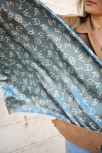 Washed Denim Brands Wild Rag