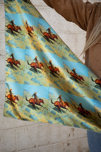 Lone Vaquero Wild Rag