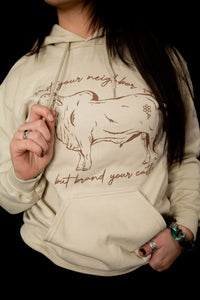 Brand Your Cattle Hoodie