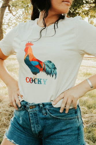 Cocky Unisex T-Shirt