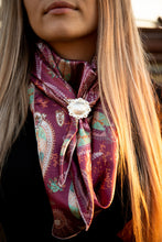 Load image into Gallery viewer, Fig Boho Paisley Wild Rag
