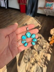 Custom Turquoise Jewelry