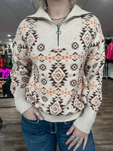 Load image into Gallery viewer, Desert Aztec Pullover