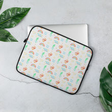 Load image into Gallery viewer, Neon Moon Laptop Sleeve
